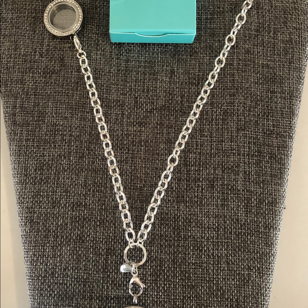 Origami Owl Over the Heart Chain